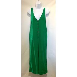 Free People Jumpsuit Green